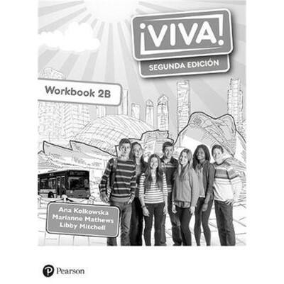 预订Viva 2 Segunda edicion Workbook B Pack of 8