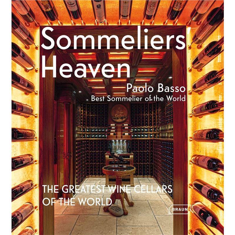 进口艺术 sommeliers heaven: the greatest wine cellars of the