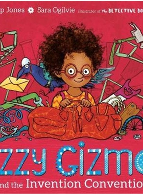 现货 Izzy Gizmo and the Invention Convention