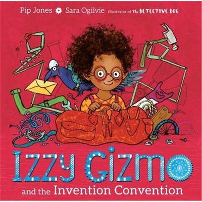 现货 Izzy Gizmo and the Invention Convention