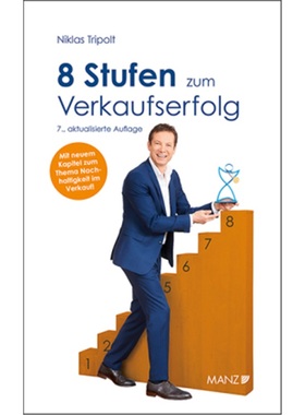 预订【德语】 8 Stufen zum Verkaufserfolg[9783214025809]
