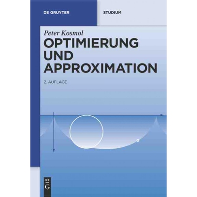 按需印刷不退不换德语Optimierung und Approximation:[9783110218145]