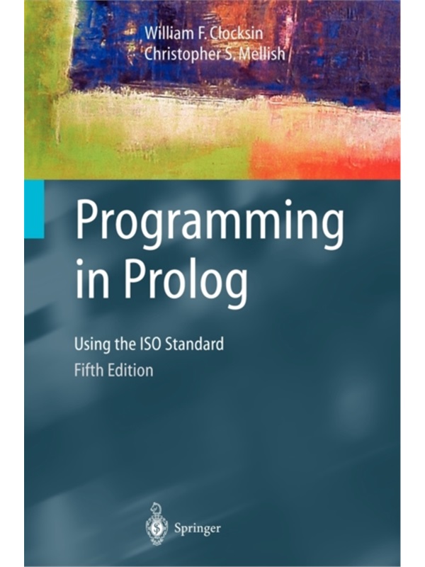 预订Programming in Prolog