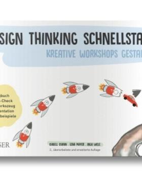 预订【德语】 Design Thinking Schnellstart:Kreative Wor