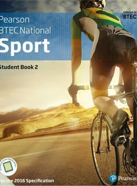 预订BTEC Nationals Sport Student Book 2 + Activebook:For the 2016 specifications