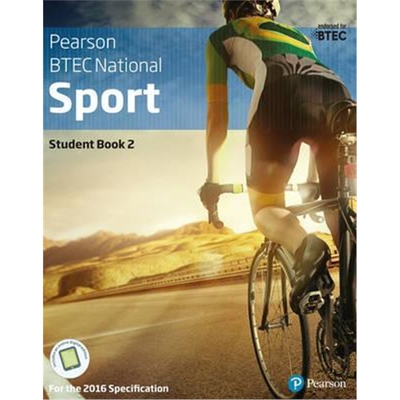 预订不退不换BTEC Nationals Sport Student Book 2 + Activebook:For the 2016 specifications
