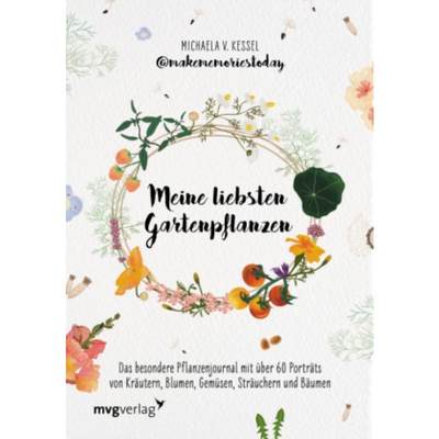 预订【德语】 Meine liebsten Gartenpflanzen:Das besondere Pflanzenjournal mit über 60 P