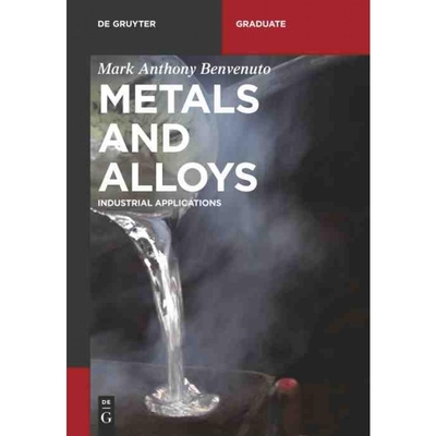 按需印刷DGYT Metals and Alloys[9783110407846]