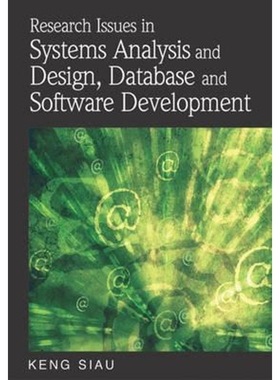 按需印刷Research Issues in Systems Analysis and Design, Databases and Software Development[9781599049274]
