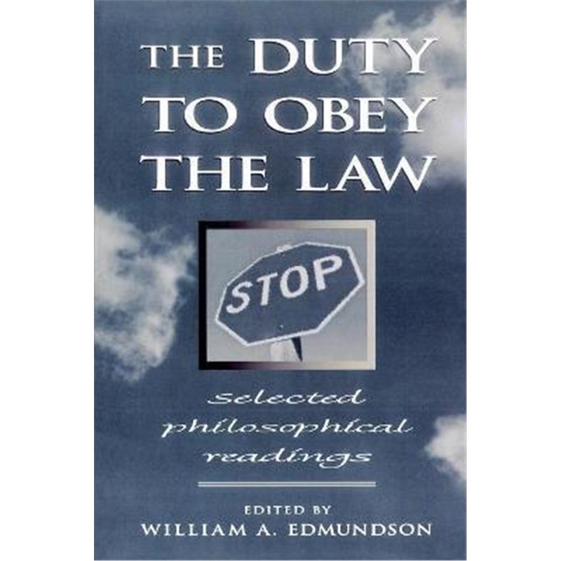 预订Duty to Obey the Law[9780847692552]