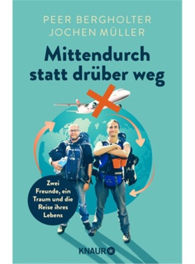 预订【德语】Mittendurch statt druber weg[9783426787755]