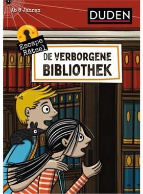 预订【德语】Escape-Ratsel - Die verborgene Bibliothek[9783411770649]