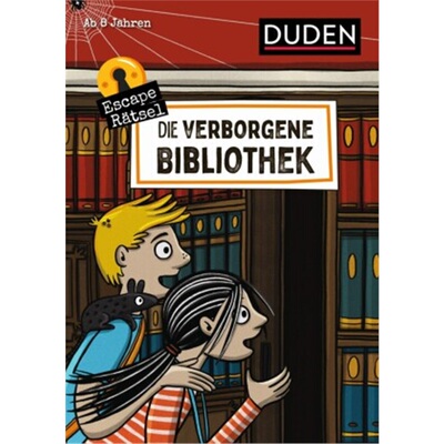 预订不退不换德语Escape-Ratsel - Die verborgene Bibliothek[9783411770649]