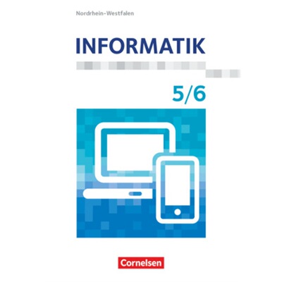 预订【德语】 Informatik - Nordrhein-Westfalen - 5./6. Schuljahr Schülerbuch[9783060417865]