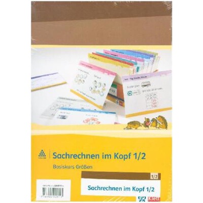 预订不退不换德语 Sachrechnen im Kopf 1-2[9783122009113]