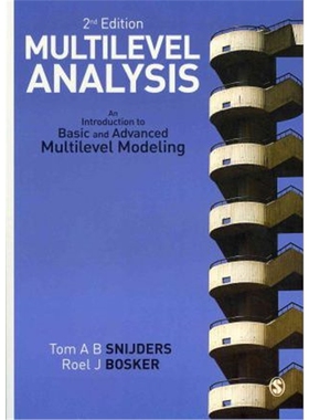 按需印刷不退不换图书Multilevel Analysis:An Introduction to Basic and Advanced Multilevel Modeling[9781849202015]
