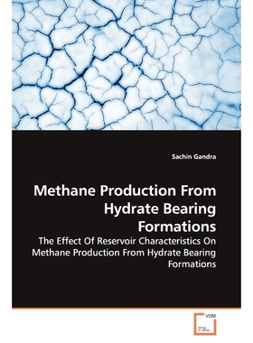 按需印刷Methane Production From Hydrate Bearing Formations[9783639136289]