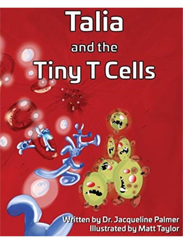 预订不退不换Talia and the Tiny T Cells