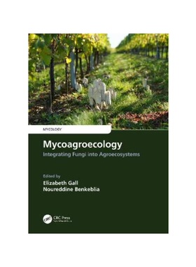 按需印刷不退不换TF Mycoagroecology[9780367335243]