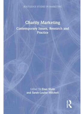 按需印刷不退不换TF Charity Marketing[9780367652029]