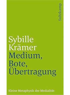 预订【德语】Medium, Bote, Ubertragung