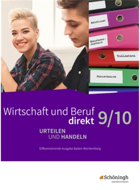 预订【德语】 Wirtschaft und Beruf direkt - Urteilen und Handeln - Differenzierende [9783140241779]