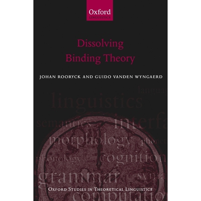 按需印刷不退不换DISSOLVING BINDING THEORY[9780199691333]