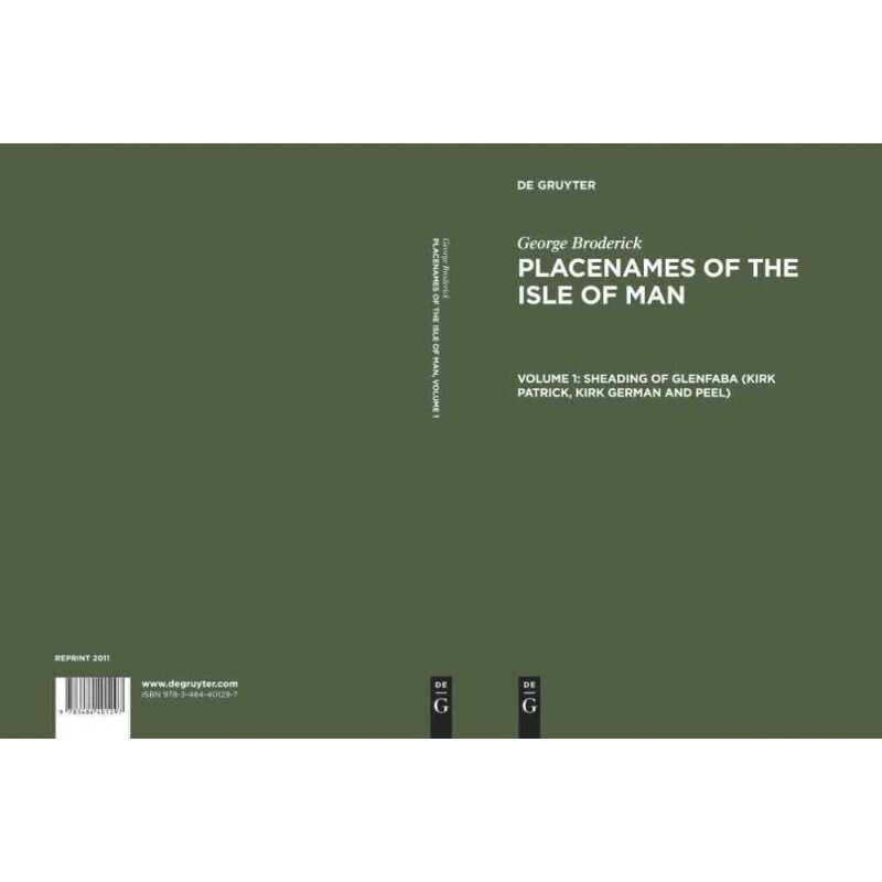 按需印刷不退不换DGYT Sheading of Glenfaba (Kirk Patrick, Kirk German and Peel)[9783484401297]