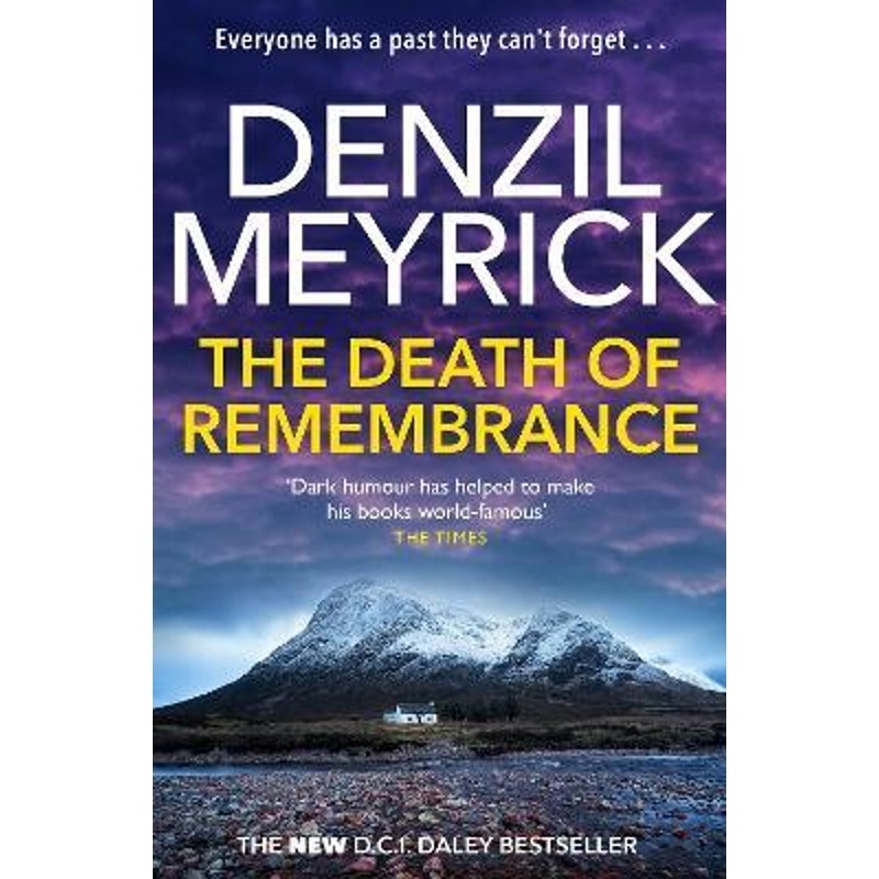 预订the death of remembrance:a d.c.i. daley thriller