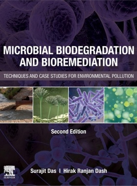 预订Microbial Biodegradation and Bioremediation[9780323854559]