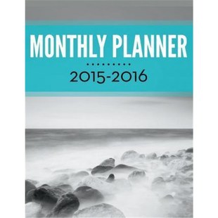 按需印刷Monthly Planner 2015-2016[9781681458090]