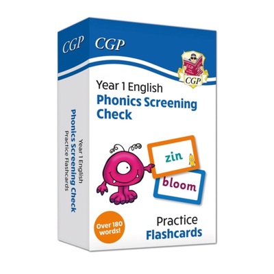 预订Phonics Screening Check Flashcards - for the Year 1 test[9781837741465]