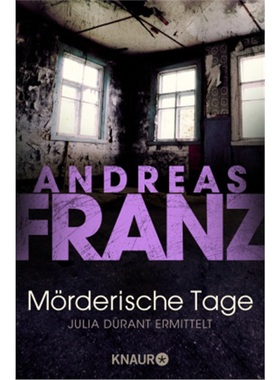 预订【德语】Morderische Tage[9783426639429]