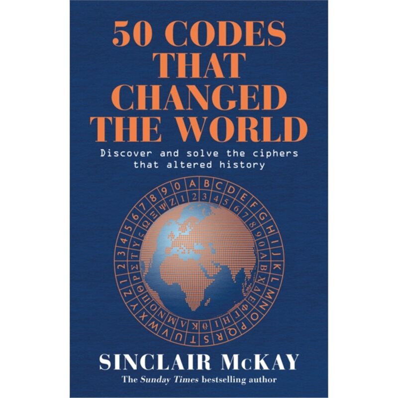 预订50 Codes that Changed the World[9781472297242]