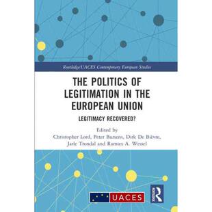 按需印刷TF The Politics of Legitimation in the European Union[9781032101408]
