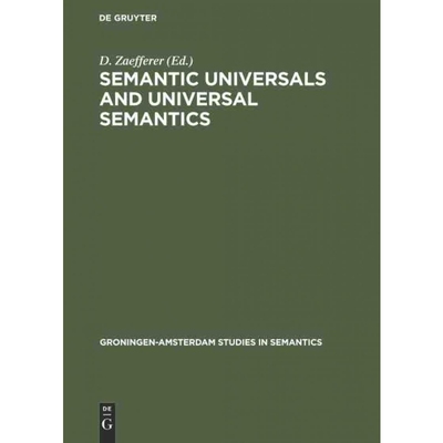 按需印刷DGYT Semantic Universals and Universal Semantics[9783110133912]