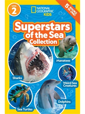 预售【2024新书】Ngr Bindup Ocean Rlb[9781426376887]