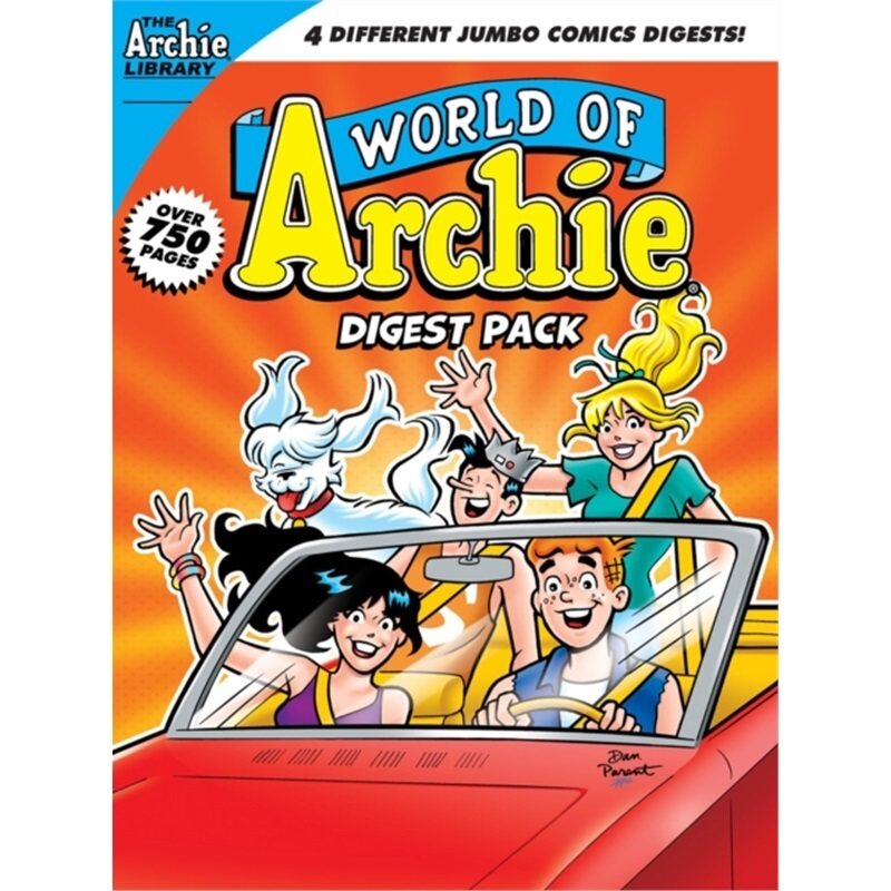 预售[2025新书]World Of Archie Digest Pack[9798889679868]