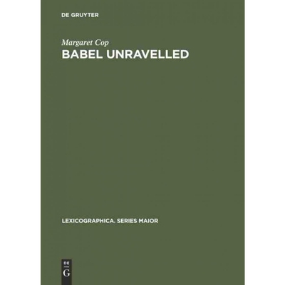 按需印刷不退不换DEG Babel unravelled[9783484309364]