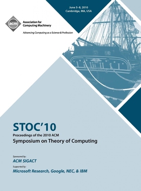 按需印刷不退不换STOC '10 Proceedings of the 2010 ACM International Symposium on Theory of Computing[9781605588179]