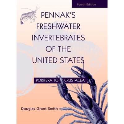 预订不退不换Pennak's Freshwater Invertebrates of the United States[9780471358374]
