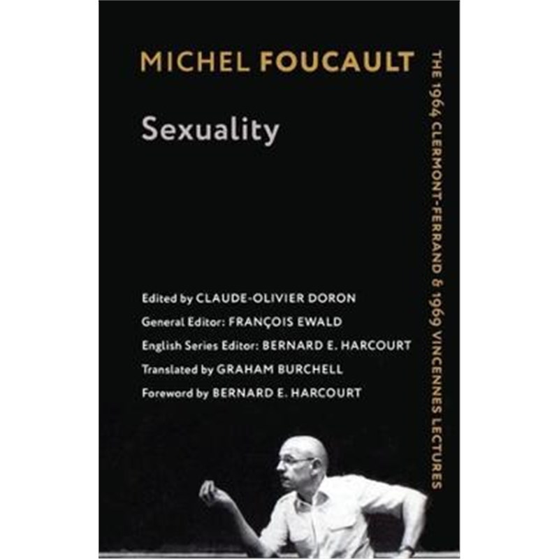 预订Sexuality:The 1964 Clermont-Ferrand and 1969 Vincennes Lectures-封面