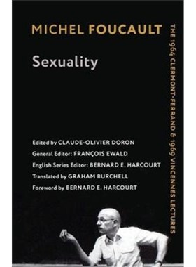 预订Sexuality:The 1964 Clermont-Ferrand and 1969 Vincennes Lectures
