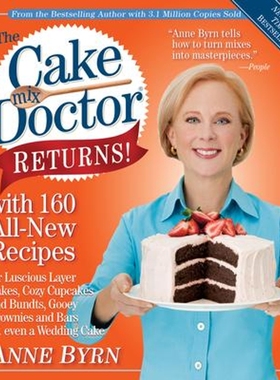 按需印刷The Cake Mix Doctor Returns!:With 160 All-New Recipes[9780761129615]