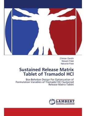 按需印刷Sustained Release Matrix Tablet of Tramadol HCl[9783659159848]