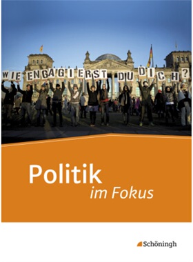 预订不退不换德语 Politik im Fokus - Unterrichtswerk für die gymnasiale Oberstufe Politi[9783140359757]