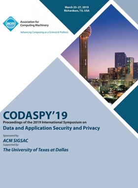 按需印刷CODASPY'19[9781450370585]