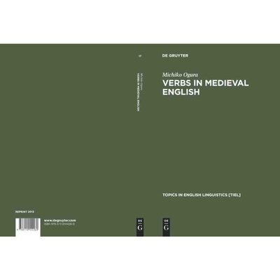 按需印刷不退不换DGYT Verbs in Medieval English[9783110144260]