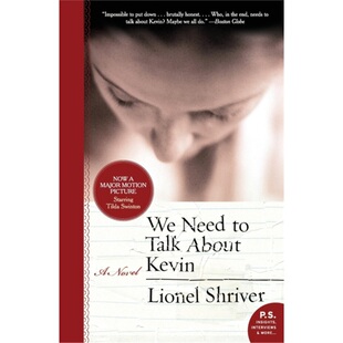 Talk About Kevin 预订We 9780061124297 Need