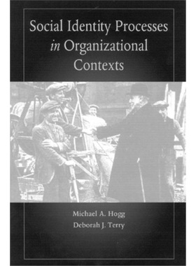 预订Social Identity Processes in Organizational Contexts[9781841690575]